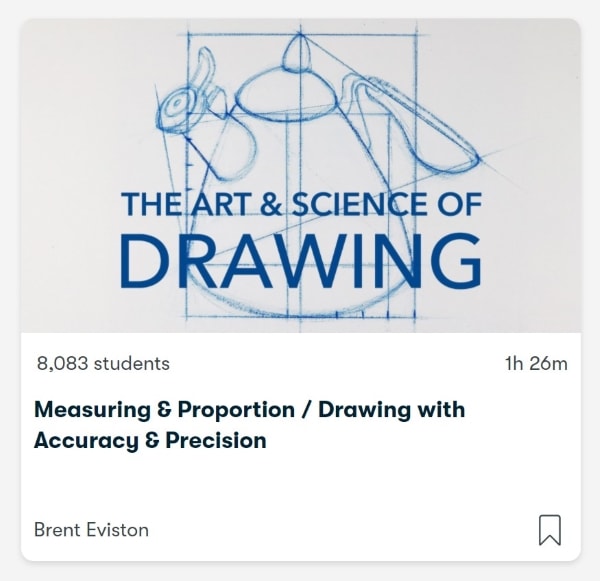 measuring and proportion - drawing with accuracy and precision