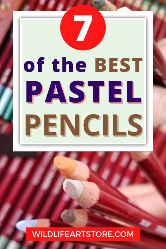 The 7 best pastel pencils for Pinterest