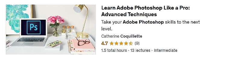 Learn Adobe Photoshop with Cat Coquillette