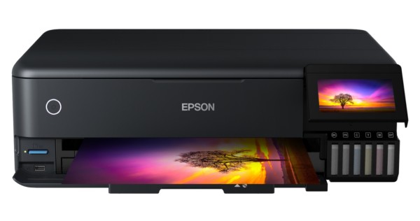 Epson ET-8550 Dye-Based Inkjet Printer (plus black pigment ink)