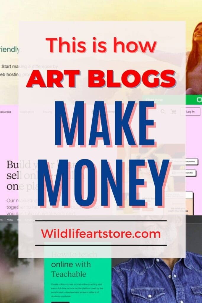 This is how art blogs make money