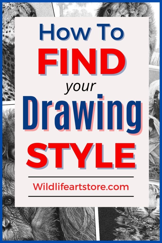 How to find your drawing style. 8 ways to develop your skills