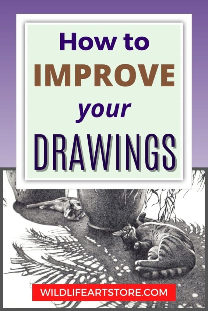 How to Make Your Drawings Interesting: 14 Ways to Improve a Drawing