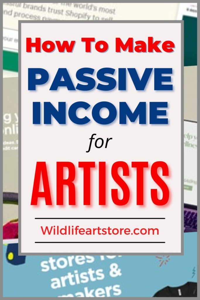 How Artists Make Passive Income: 9 Great Side Hustles