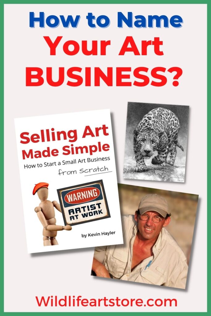 How to name your art business