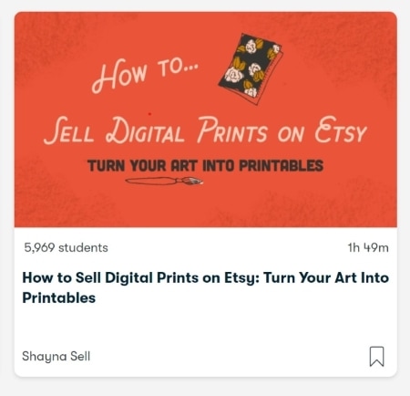 how to sell digital prints on Etsy. Turn your art into printables