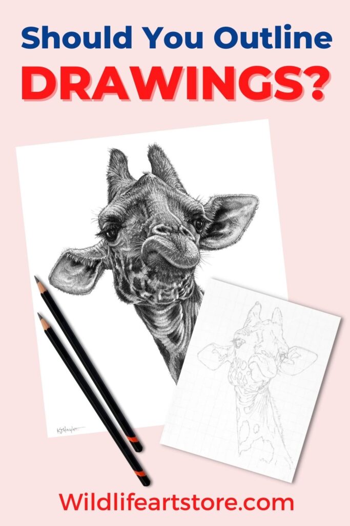 Do you need to outline drawings?