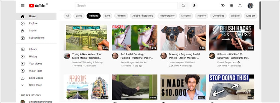 Youtube - Promotes The Real You - Yikes!