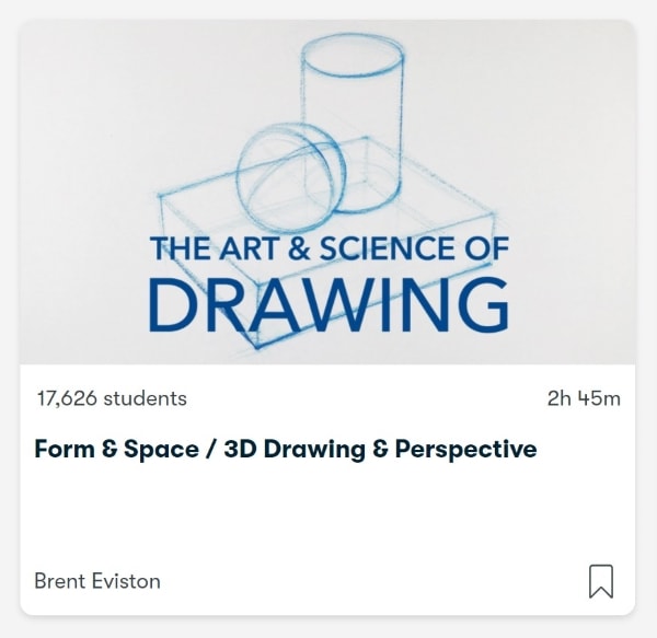 Form and space - 3D drawing and perspective