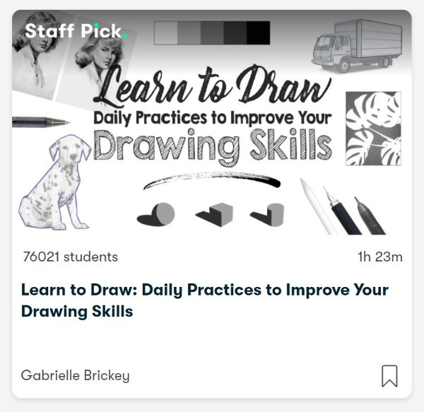 Learn to draw. Improve your drawing skills