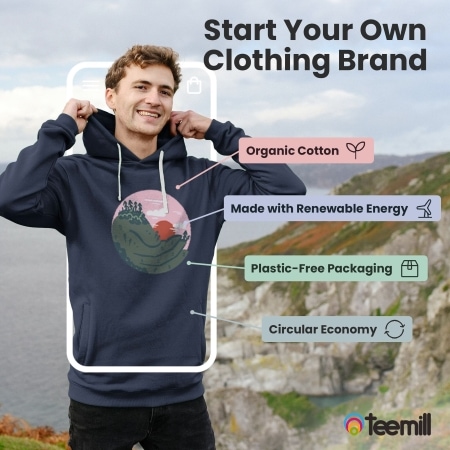 Start your own sustainable clothing brand with Teemill