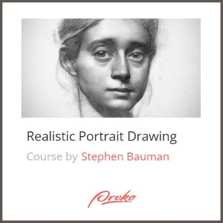 Realistic portrait drawing with Stephen Bauman. A Proko drawing course