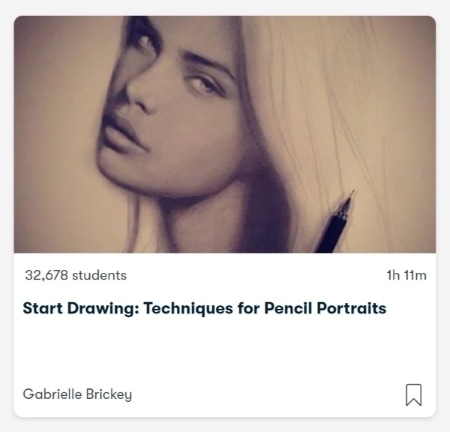 Start drawing. Techniques for pencil portraits a skillshare class