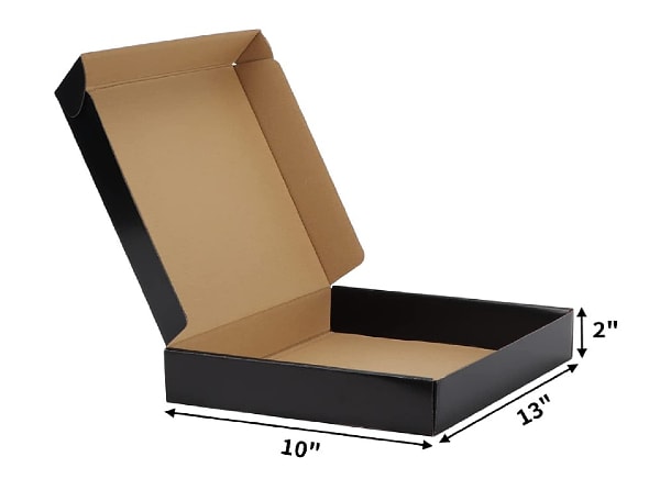 Mailer box for shipping art prints. Sold on Amazon
