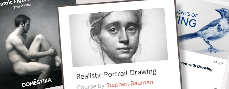 Are Online drawing courses worth it? I chose 5 of the best.