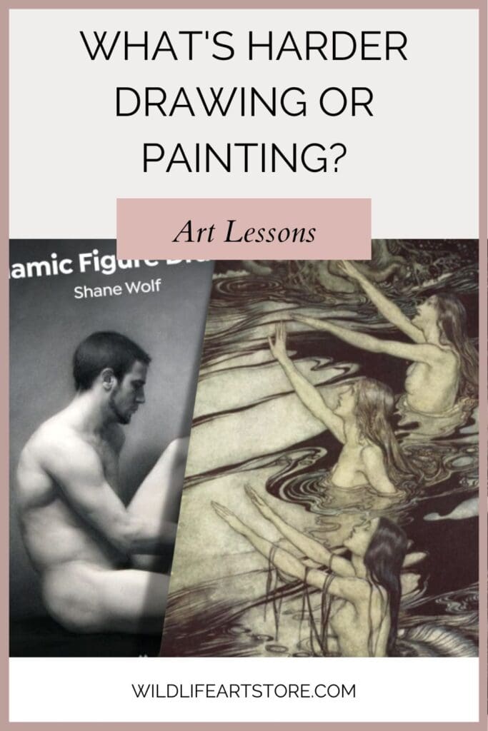 Is Drawing Harder Than Painting? Your Questions Answered