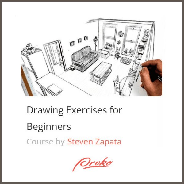 Drawing exercises for beginners by Steven Zapata on Proko