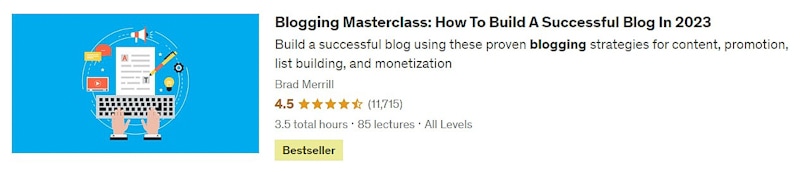Blogging Masterclass How To Build A Successful Blog