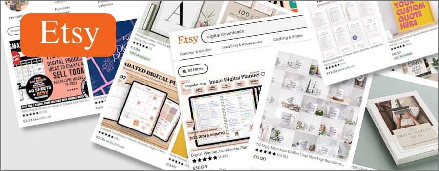 How to Start a Printables business header